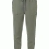 Reiko Military Khaki Trousers -Fashion Clothing reiko milatary