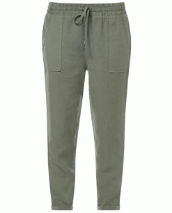 Reiko Military Khaki Trousers
