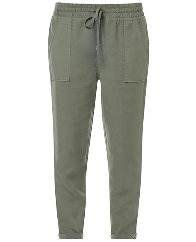 Reiko Military Khaki Trousers 3 Reiko Military Khaki Trousers