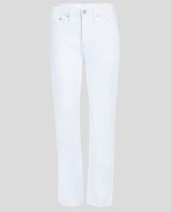 Reiko Milo White Jeans