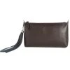 Fioriblu Forget Me Not Clutch Brown -Fashion Clothing rown clutch