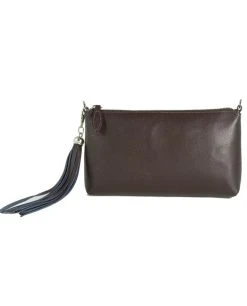 Fioriblu Forget Me Not Clutch Brown
