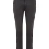 Reiko Sandy Grey Chino Trousers -Fashion Clothing sandy carbon