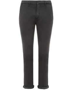 Reiko Sandy Grey Chino Trousers