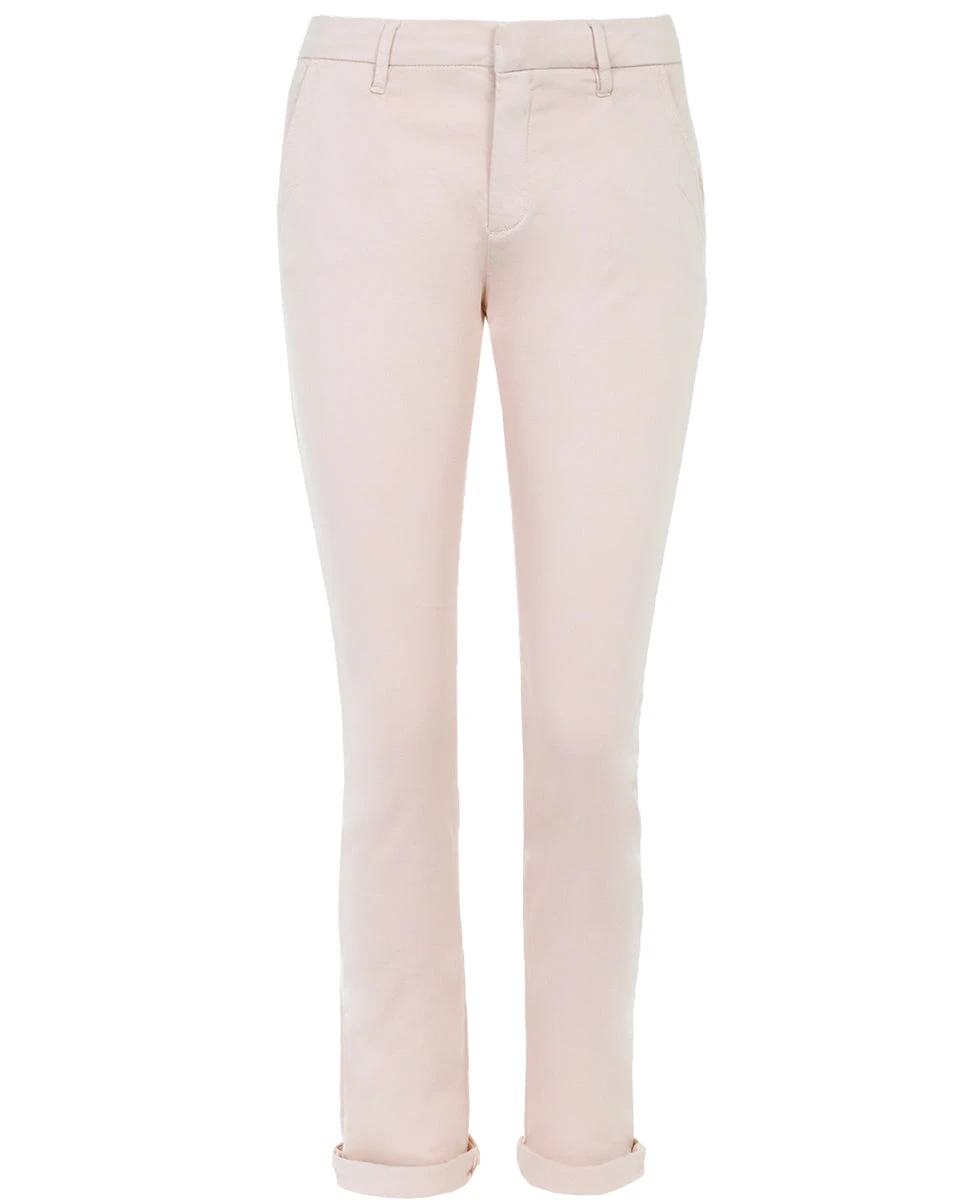 Reiko Sandy Pink Chino Trousers 3 Reiko Sandy Pink Chino Trousers