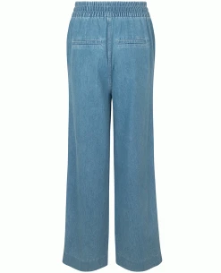 Second Female Ingrid Denim Trousers -Fashion Clothing sec fem ingrid 1