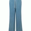 Second Female Ingrid Denim Trousers -Fashion Clothing sec fem ingrid 2