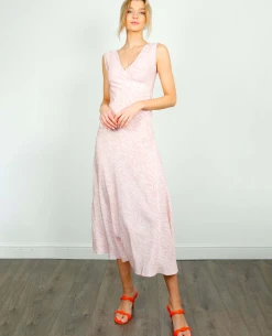 Primrose Park Sharon Pink Tiger Dress