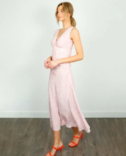 Primrose Park Sharon Pink Tiger Dress -Fashion Clothing sharon5