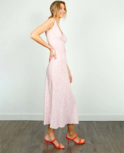 Primrose Park Sharon Pink Tiger Dress -Fashion Clothing sharon6