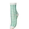 Beck Sondergaard Skylar Funki Green Socks -Fashion Clothing skylar funki sock bright green
