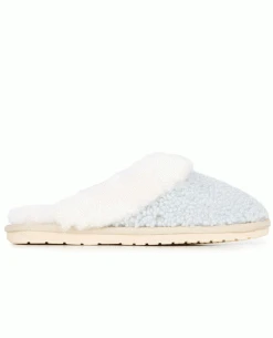 EMU Australia EMU Jolie Teddy Slate Slippers -Fashion Clothing slate