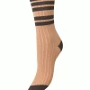 Beck Sondergaard Sportia Sand Socks -Fashion Clothing sportey sand