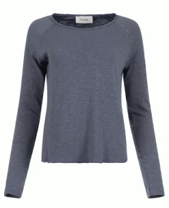 American Vintage X Biscuit Storm Blue Sonoma T-Shirt