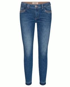Mos Mosh Sumner Wood Blue Ankle Jeans
