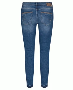 Mos Mosh Sumner Wood Blue Ankle Jeans -Fashion Clothing sumner wood 2