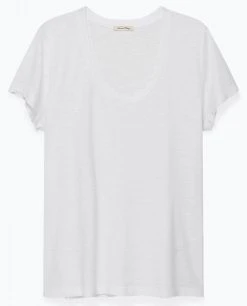 American Vintage Jacksonville White T-Shirt