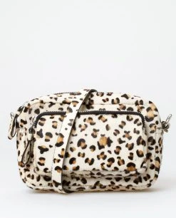 Treats Vera Leopard Bag