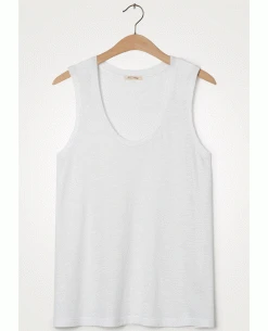 American Vintage Jacksonville White Vest