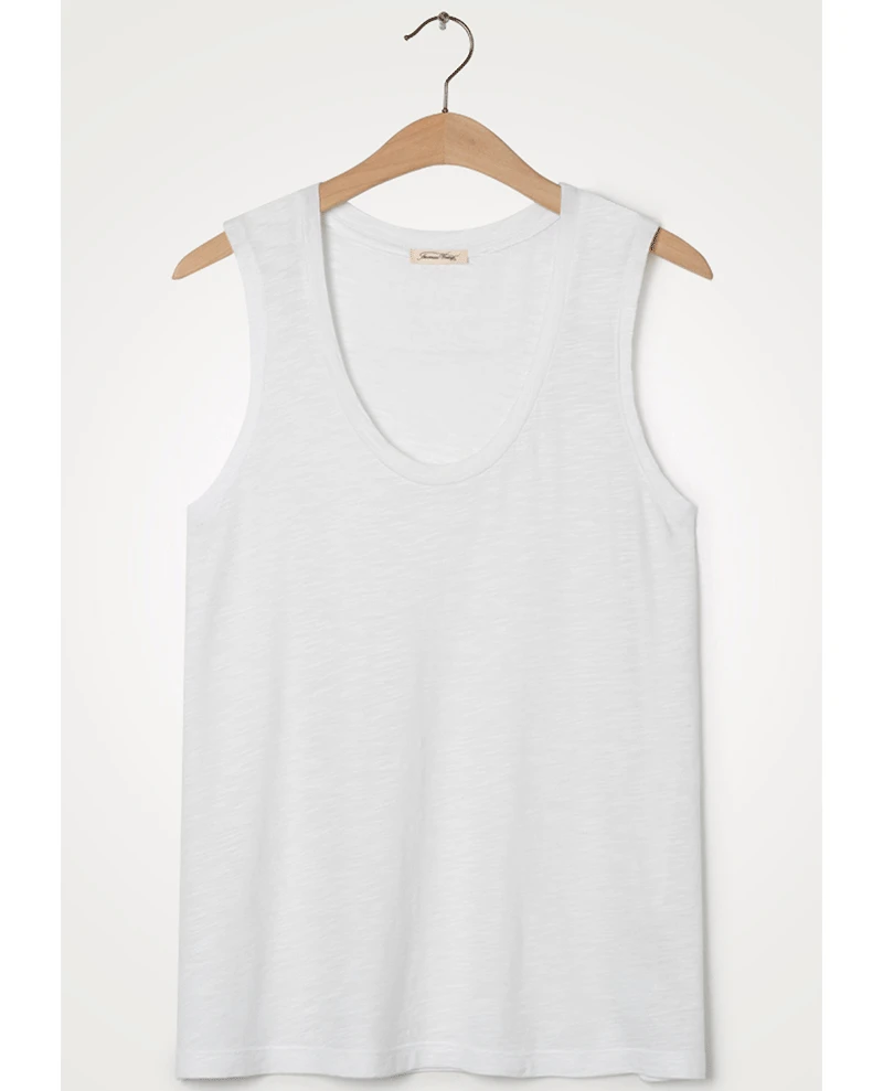 American Vintage Jacksonville White Vest 3 American Vintage Jacksonville White Vest