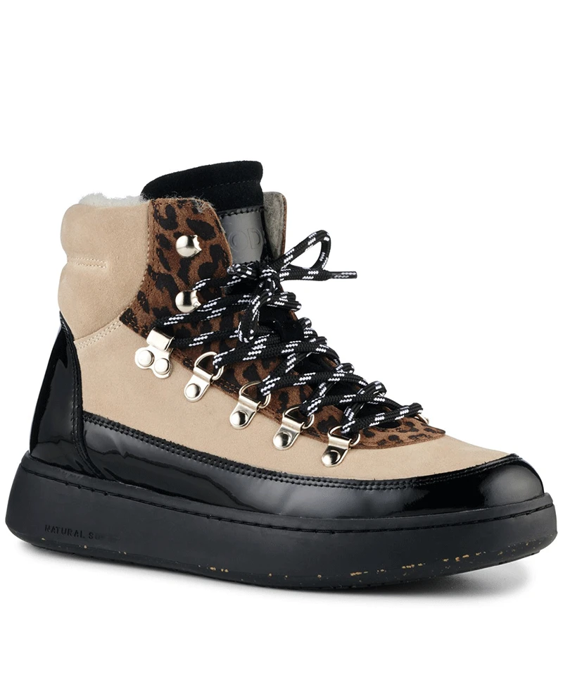 Woden Iris Leopard Boots 3 Woden Iris Leopard Boots