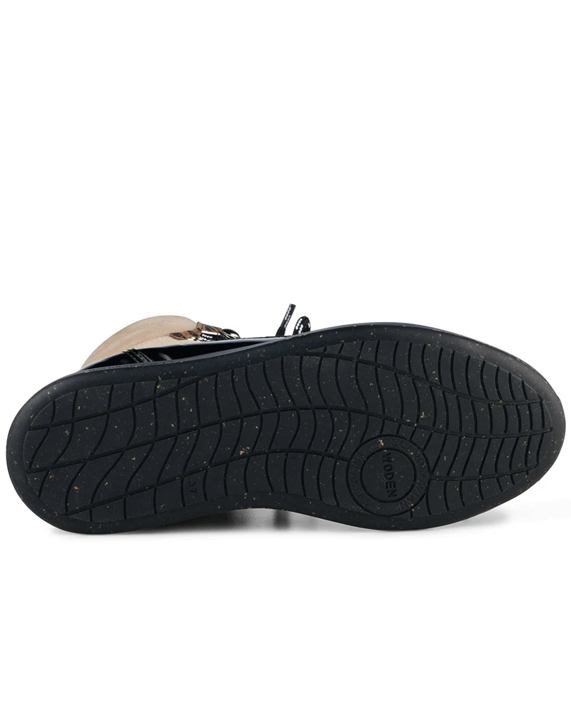 Woden Iris Leopard Boots 5 Woden Iris Leopard Boots - Image 3