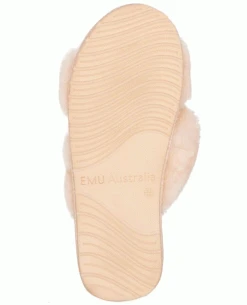 EMU Australia EMU Wrenlette Natural Slippers -Fashion Clothing wrenlette4
