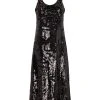 Just Female Xena Black Dress 2 Just Female Xena Black Dress -Fashion Clothing xena dress
