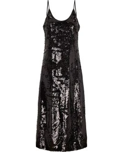 Just Female Xena Black Dress