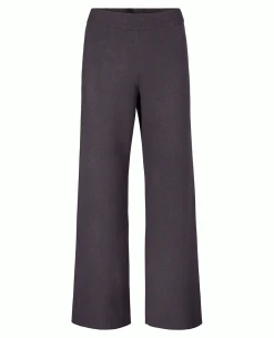 Yaya Obsidian Black Trousers