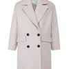 Yaya Ivory Oversized Coat -Fashion Clothing yaya shacket