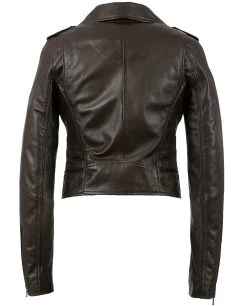 Oakwood Yoko Burgundy Jacket -Fashion Clothing yoko burgundy 2